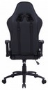 Кресло игровое Cactus CS-CHR-030BL черный эко.кожа с подголов. крестов. сталь 1660797
