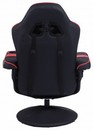 Кресло игровое Cactus CS-CHR-GS200BLR черный/красный подст.для ног 1660834