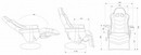 Кресло игровое Cactus CS-CHR-GS200BLR черный/красный подст.для ног 1660834
