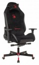 Кресло игровое A4Tech Bloody GC-450 черный текстиль/эко.кожа с подголов. крестов. металл черный 1696382