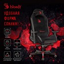 Кресло игровое A4Tech Bloody GC-450 черный текстиль/эко.кожа с подголов. крестов. металл черный 1696382