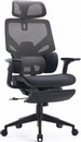 Кресло Cactus CS-CHR-MC01-GYBK серый сиденье черный с подголов. крестов. 1884171