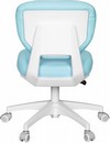 Кресло детское Cactus CS-CHR-3594BL голубой крестов. пластик белый 1896101