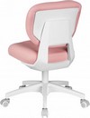 Кресло детское Cactus CS-CHR-3594PK розовый крестов. пластик белый 1896141
