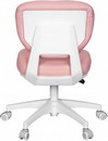 Кресло детское Cactus CS-CHR-3594PK розовый крестов. пластик белый 1896141