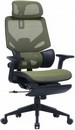 Кресло Cactus CS-CHR-MC01-LGN салатовый сет./эко.кожа с подголов. крестов. пластик подст.для ног 1915234