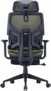 Кресло Cactus CS-CHR-MC01-LGN салатовый сет./эко.кожа с подголов. крестов. пластик подст.для ног 1915234