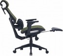 Кресло Cactus CS-CHR-MC01-LGN салатовый сет./эко.кожа с подголов. крестов. пластик подст.для ног 1915234