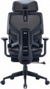 Кресло Cactus CS-CHR-MC01-GY серый сет./эко.кожа с подголов. крестов. пластик подст.для ног 1915274