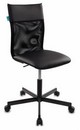 Кресло Бюрократ CH-1399 черный Leather Black эко.кожа/сетка крестов. металл 441871