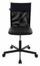 Кресло Бюрократ CH-1399 черный Leather Black эко.кожа/сетка крестов. металл 441871