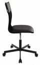 Кресло Бюрократ CH-1399 черный Leather Black эко.кожа/сетка крестов. металл 441871
