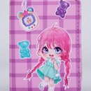Кошелек детский "Аниме" 12*9,5*2см    9729794 9729794    