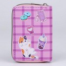 Кошелек детский "Аниме" 12*9,5*2см    9729794 9729794    