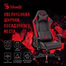 Кресло игровое A4Tech Bloody GC-990 черный/красный эко.кожа крестов. металл 1534027