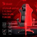 Кресло игровое A4Tech Bloody GC-990 черный/красный эко.кожа крестов. металл 1534027