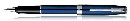 Роллер PARKER Sonnet Laque Ocean Blue ST (цвет чернил синий, medium) цвет корпуса лак голубая лазурь с посеребренной отделкой в подарочной коробке S0704080