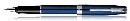 Роллер PARKER "Sonnet Laque Ocean Blue ST" (цвет чернил синий, medium) цвет корпуса лак голубая лазурь с посеребренной отделкой в подарочной коробке S0704080