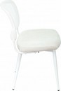 Стул для кухни Бюрократ KF-8W белый металл белый на ножках (KF-8W/WHITE) 1745137