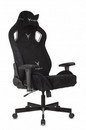 Кресло игровое Knight Outrider черный Light-20 с подголов. крестов. металл 1737489