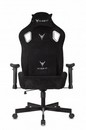 Кресло игровое Knight Outrider черный Light-20 с подголов. крестов. металл 1737489