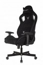 Кресло игровое Knight Outrider черный Light-20 с подголов. крестов. металл 1737489