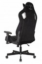 Кресло игровое Knight Outrider черный Light-20 с подголов. крестов. металл 1737489