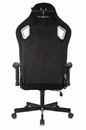 Кресло игровое Knight Outrider черный Light-20 с подголов. крестов. металл 1737489