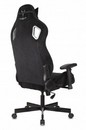 Кресло игровое Knight Outrider черный Light-20 с подголов. крестов. металл 1737489