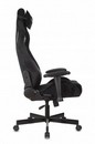 Кресло игровое Knight Outrider черный Light-20 с подголов. крестов. металл 1737489