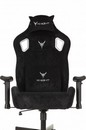 Кресло игровое Knight Outrider черный Light-20 с подголов. крестов. металл 1737489