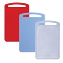Доска разделочная пластиковая, 0,8х19,5х31,5 см, цвет микс (разноцветный), IDEA, М 1573 602528