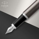 Ручка перьевая Parker IM Core F321 (CW1931650) Dark Espresso CT F ст.нерж. подар.кор. CW1931650