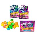 Сахарная конфета с кислой пудрой Monster Collection 10гр 