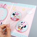 Обложка для документов "Минни малышка", Минни Маус, 14,2 х 20,5 см   1503913 1503913    