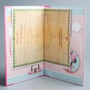 Обложка для документов "Минни малышка", Минни Маус, 14,2 х 20,5 см   1503913 1503913    