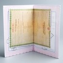 Свидетельство о рождении "Для девочки", единорог, Me To You,   4058074 4058074    