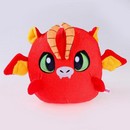 POMPOSHKI Мягкая игрушка  Дракон красный Круглый   9417106 9417106    