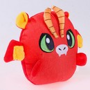POMPOSHKI Мягкая игрушка  Дракон красный Круглый   9417106 9417106    