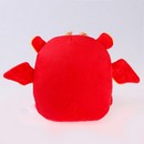 POMPOSHKI Мягкая игрушка  Дракон красный Круглый   9417106 9417106    