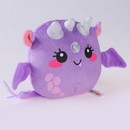 POMPOSHKI Мягкая игрушка Конфетница Дракон фиолетовый   9417109 9417109    