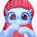 Антистресс игрушка "Дракончик в шапке" 9784080 9784080    