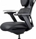 Кресло игровое GMNG GG-CH210B черный сиденье черный кожзам с подголов. крестов. пластик черный пластик черный 1892996