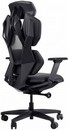 Кресло игровое GMNG GG-CH210B черный сиденье черный кожзам с подголов. крестов. пластик черный пластик черный 1892996