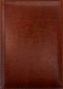 Ежедневник недатированный фА5 320стр., обл. кож. зам.,Venice Коричневый, Planograf С0360-284