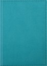 Ежедневник недатированный фА6 256стр.., обл. кож. зам., Sorrento Бирюзовый, Planograf С1862-75
