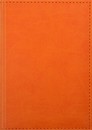 Ежедневник недатированный фА6 256стр.., обл. кож. зам., "Sorrento" Оранжевый, Planograf С1862-80