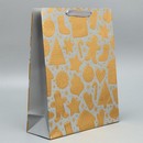 Пакет подарочный «Новогодние сладости» 32 ? 26 ? 10 см   9750224 9750224    