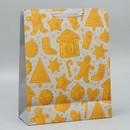 Пакет подарочный «Новогодние сладости» 32 ? 26 ? 10 см   9750224 9750224    