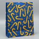 Пакет подарочный «Новогоднее настроение» 32 ? 26 ? 10 см   9750226 9750226    